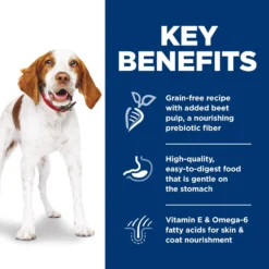 Hill's Science Diet Adult Sensitive Stomach & Sensitive Skin Grain-Free Chicken & Potato Recipe Dry Dog Food 13 Hill's Science Diet Adult Sensitive Stomach & Sensitive Skin Grain-Free Chicken & Potato Recipe Dry Dog Food -Pawsphoria Sales Store 157795 PT4. AC SS1800 V1607991186