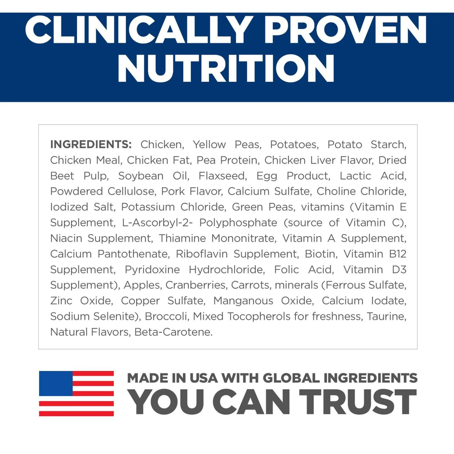 Hill's Science Diet Adult Sensitive Stomach & Sensitive Skin Grain-Free Chicken & Potato Recipe Dry Dog Food 6 Hill's Science Diet Adult Sensitive Stomach & Sensitive Skin Grain-Free Chicken & Potato Recipe Dry Dog Food - Image 6