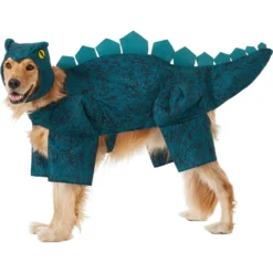 Frisco Stegosaurus Dinosaur Dog & Cat Costume