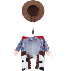 Frisco Front Walking Cowboy Dog & Cat Costume 11 Frisco Front Walking Cowboy Dog & Cat Costume -Pawsphoria Sales Store 158842 PT5. AC SS1800 V1567179208