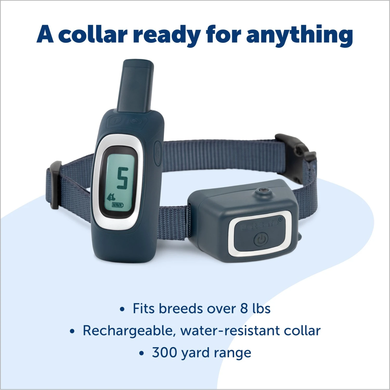 PetSafe Rechargable Remote Spray Dog Training Collar With Disposable Spray Cartridges 3 PetSafe Rechargable Remote Spray Dog Training Collar With Disposable Spray Cartridges - Image 3