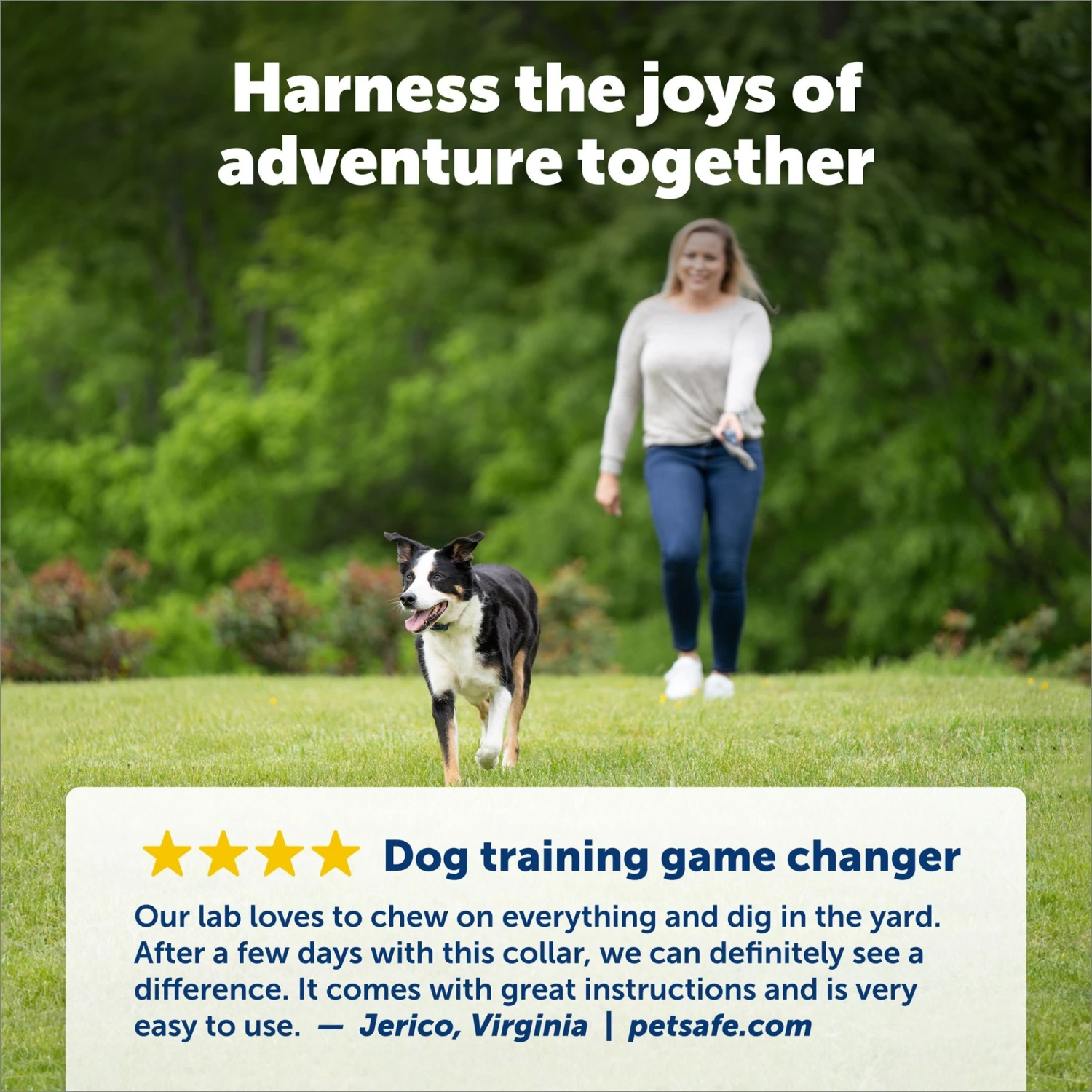 PetSafe Rechargable Remote Spray Dog Training Collar With Disposable Spray Cartridges 4 PetSafe Rechargable Remote Spray Dog Training Collar With Disposable Spray Cartridges - Image 4