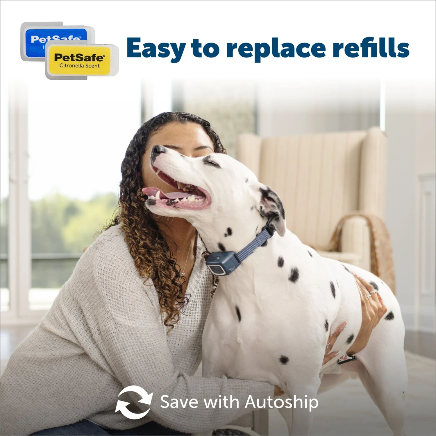 PetSafe Rechargable Remote Spray Dog Training Collar With Disposable Spray Cartridges 5 PetSafe Rechargable Remote Spray Dog Training Collar With Disposable Spray Cartridges - Image 5