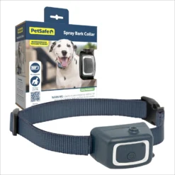 PetSafe Water Resistant Rechargeable Spray Dog Bark Collar With Disposable Spray Cartridges