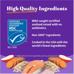 Halo Holistic Complete Digestive Health Wild-Caught Salmon & Whitefish Adult Dry Dog Food -Pawsphoria Sales Store 159196 PT6. AC SS1800 V1697219545