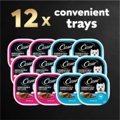 Cesar Breakfast Classic Loaf In Sauce Variety Pack Small Breed Adult Wet Dog Food Trays -Pawsphoria Sales Store 159227 PT8. AC SS1800 V1695750310