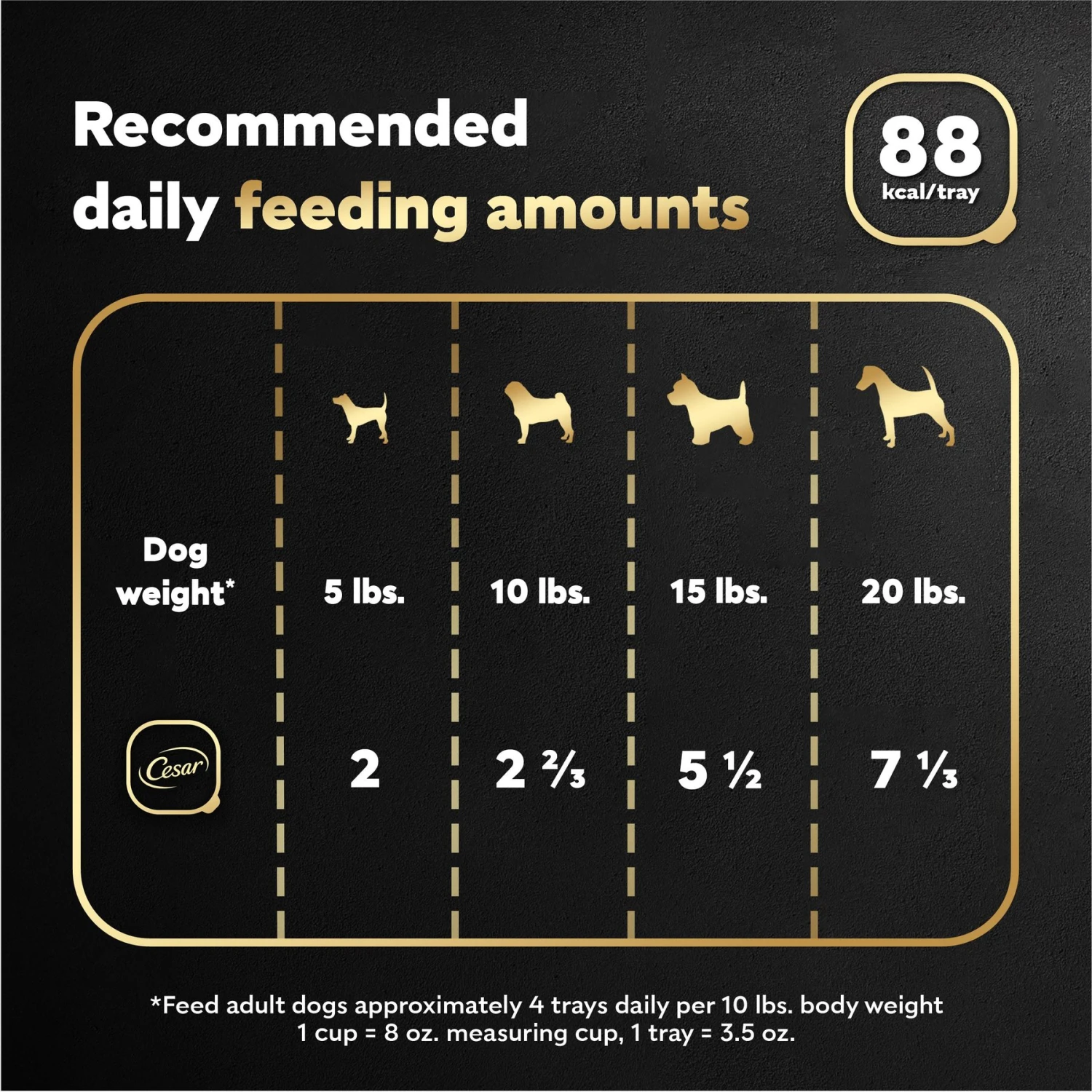 Cesar Turkey Recipe Filets In Gravy Small Breed Adult Wet Dog Food Trays 7 Cesar Turkey Recipe Filets In Gravy Small Breed Adult Wet Dog Food Trays - Image 7