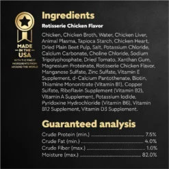 Cesar Rotisserie Chicken Flavor Filets In Gravy Small Breed Adult Wet Dog Food Trays -Pawsphoria Sales Store 159233 PT5. AC SS1800 V1695656612