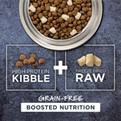 Instinct Raw Boost Grain-Free Recipe With Real Salmon & Freeze-Dried Raw Pieces Dry Dog Food -Pawsphoria Sales Store 160755 PT2. AC SS1800 V1623430679