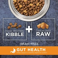 Instinct Raw Boost Gut Health Grain-Free Recipe With Real Chicken & Freeze-Dried Raw Pieces Adult Dry Dog Food -Pawsphoria Sales Store 160758 PT2. AC SS1800 V1552318950