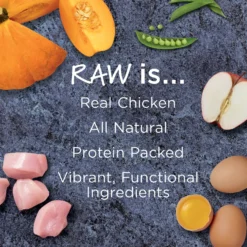 Instinct Raw Boost Gut Health Grain-Free Recipe With Real Chicken & Freeze-Dried Raw Pieces Adult Dry Dog Food -Pawsphoria Sales Store 160758 PT4. AC SS1800 V1552318956