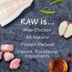 Instinct Raw Boost Skin & Coat Health Grain-Free Recipe With Real Chicken & Freeze-Dried Raw Pieces Adult Dry Dog Food 13 Instinct Raw Boost Skin & Coat Health Grain-Free Recipe With Real Chicken & Freeze-Dried Raw Pieces Adult Dry Dog Food -Pawsphoria Sales Store 160761 PT4. AC SS1800 V1552318976