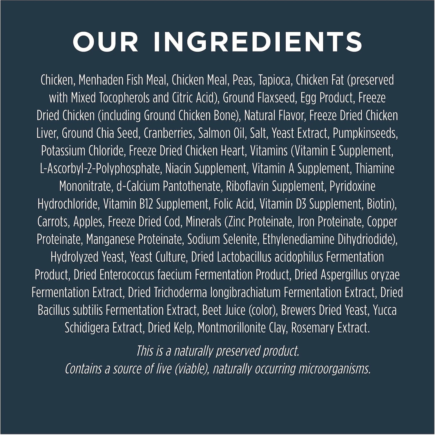 Instinct Raw Boost Skin & Coat Health Grain-Free Recipe With Real Chicken & Freeze-Dried Raw Pieces Adult Dry Dog Food 6 Instinct Raw Boost Skin & Coat Health Grain-Free Recipe With Real Chicken & Freeze-Dried Raw Pieces Adult Dry Dog Food - Image 6