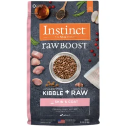 Instinct Raw Boost Skin & Coat Health Grain-Free Recipe With Real Chicken & Freeze-Dried Raw Pieces Adult Dry Dog Food 17 Instinct Raw Boost Skin & Coat Health Grain-Free Recipe With Real Chicken & Freeze-Dried Raw Pieces Adult Dry Dog Food -Pawsphoria Sales Store 160761 PT8. AC SS1800 V1565022728