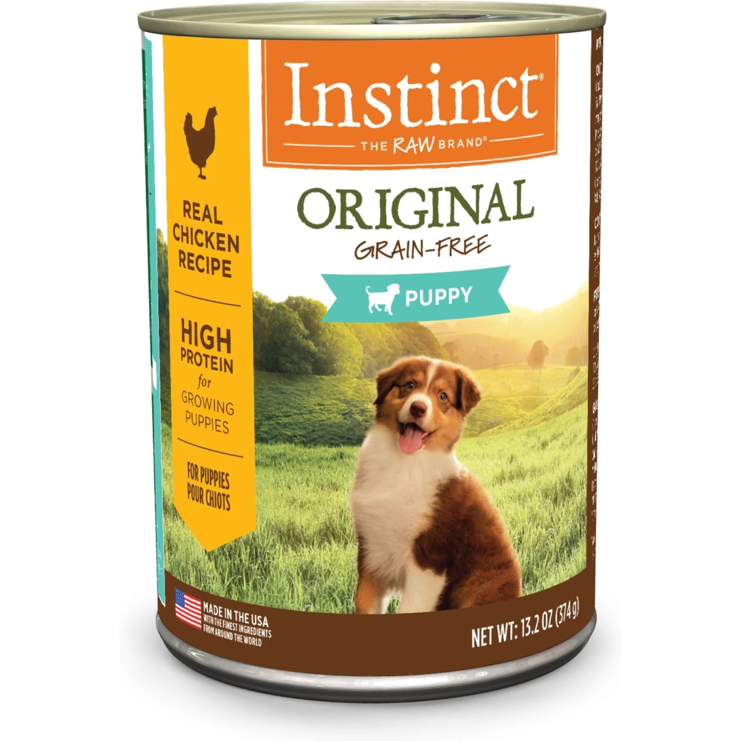 Instinct Original Puppy Grain-Free Real Chicken Recipe Wet Canned Dog Food 1 Instinct Original Puppy Grain-Free Real Chicken Recipe Wet Canned Dog Food