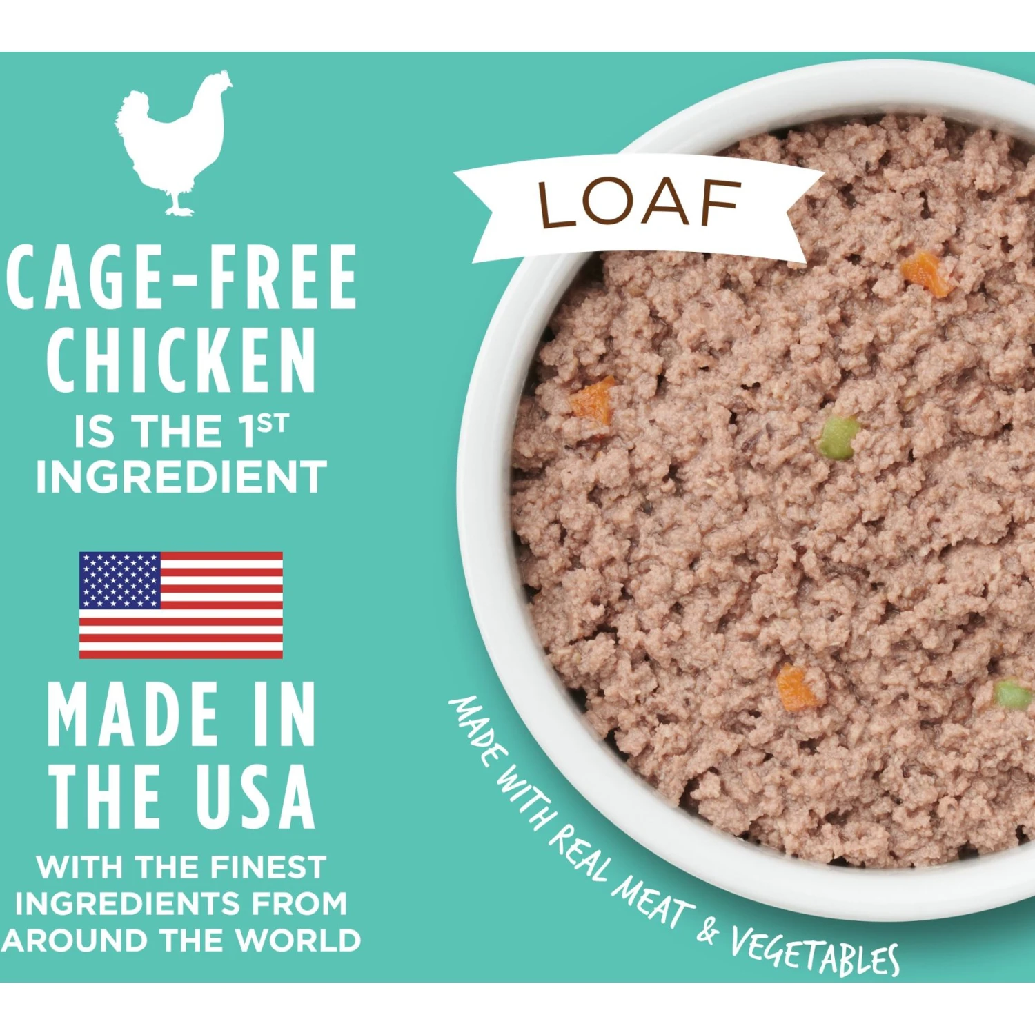 Instinct Original Puppy Grain-Free Real Chicken Recipe Wet Canned Dog Food 5 Instinct Original Puppy Grain-Free Real Chicken Recipe Wet Canned Dog Food - Image 5