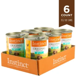 Instinct Original Puppy Grain-Free Real Chicken Recipe Wet Canned Dog Food 14 Instinct Original Puppy Grain-Free Real Chicken Recipe Wet Canned Dog Food -Pawsphoria Sales Store 160770 PT5. AC SS1800 V1668203031