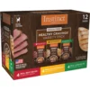 Instinct Healthy Cravings Grain-Free Cuts & Gravy Recipe Variety Pack Wet Dog Food Topper