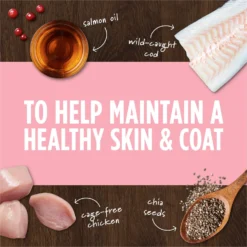 Instinct Freeze-Dried Raw Boost Mixers Grain-Free Skin & Coat Health Recipe Dog Food Topper -Pawsphoria Sales Store 160782 PT3. AC SS1800 V1690554597