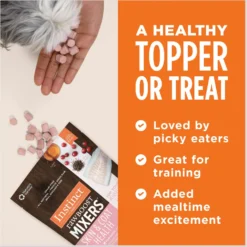 Instinct Freeze-Dried Raw Boost Mixers Grain-Free Skin & Coat Health Recipe Dog Food Topper -Pawsphoria Sales Store 160782 PT5. AC SS1800 V1690813610