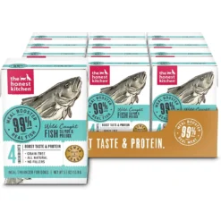 The Honest Kitchen Meal Booster 99% Salmon & Pollock Wet Dog Food Topper