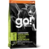 Go! Solutions Carnivore Grain-Free Chicken, Turkey + Duck Puppy Recipe Dry Dog Food