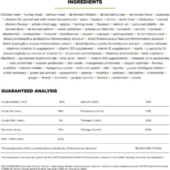 Go! Solutions Carnivore Grain-Free Chicken, Turkey + Duck Puppy Recipe Dry Dog Food 11 Go! Solutions Carnivore Grain-Free Chicken, Turkey + Duck Puppy Recipe Dry Dog Food -Pawsphoria Sales Store 162809 PT3. AC SS1800 V1638488509