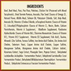 AvoDerm Beef & Vegetables Recipe Grain-Free Dry Dog Food -Pawsphoria Sales Store 163003 PT3. AC SS1800 V1594152378