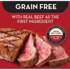 AvoDerm Beef & Vegetables Recipe Grain-Free Dry Dog Food -Pawsphoria Sales Store 163003 PT7. AC SS1800 V1594154772