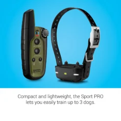 Garmin Sport PRO Training Collar Bundle -Pawsphoria Sales Store 163261 PT2. AC SS1800 V1642114597