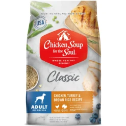 Chicken Soup For The Soul Chicken, Turkey, & Brown Rice Recipe Dry Dog Food