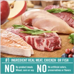 Chicken Soup For The Soul Chicken, Turkey, & Brown Rice Recipe Dry Dog Food -Pawsphoria Sales Store 165105 PT2. AC SS1800 V1691095901