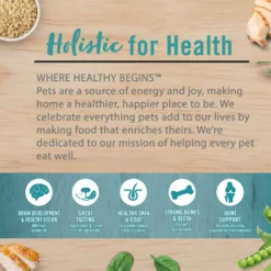 Chicken Soup For The Soul Large Breed Puppy Chicken, Turkey & Brown Rice Recipe Dry Dog Food -Pawsphoria Sales Store 165113 PT2. AC SS1800 V1691090484