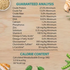 Chicken Soup For The Soul Large Breed Puppy Chicken, Turkey & Brown Rice Recipe Dry Dog Food -Pawsphoria Sales Store 165113 PT4. AC SS1800 V1691091056