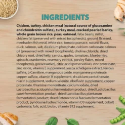 Chicken Soup For The Soul Large Breed Puppy Chicken, Turkey & Brown Rice Recipe Dry Dog Food -Pawsphoria Sales Store 165113 PT5. AC SS1800 V1691091194