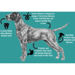 Chicken Soup For The Soul Mature Chicken, Turkey & Brown Rice Recipe Dry Dog Food -Pawsphoria Sales Store 165116 PT3. AC SS1800 V1691090337