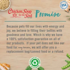 Chicken Soup For The Soul Puppy Chicken, Turkey & Brown Rice Recipe Dry Dog Food -Pawsphoria Sales Store 165119 PT6. AC SS1800 V1691090499