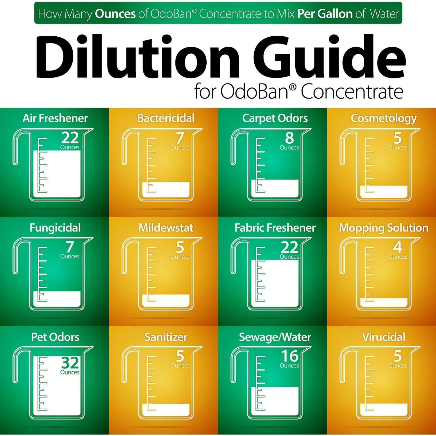 OdoBan Disinfectant Laundry & Air Freshener Concentrate, Eucalyptus Scent 3 OdoBan Disinfectant Laundry & Air Freshener Concentrate, Eucalyptus Scent - Image 3