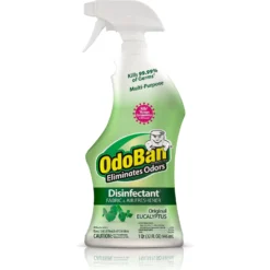 OdoBan Disinfectant Fabric & Air Freshener Spray, Eucalyptus Scent