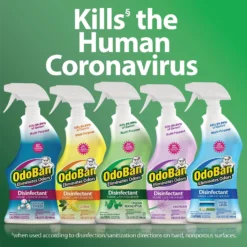 OdoBan Disinfectant Fabric & Air Freshener Spray, Eucalyptus Scent -Pawsphoria Sales Store 169642 PT5. AC SS1800 V1646085138