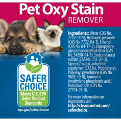 OdoBan Pet Oxy Stain Remover -Pawsphoria Sales Store 169652 PT4. AC SS1800 V1557259351