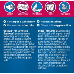 OdoBan Pet Oxy Stain Remover -Pawsphoria Sales Store 169652 PT5. AC SS1800 V1557259385