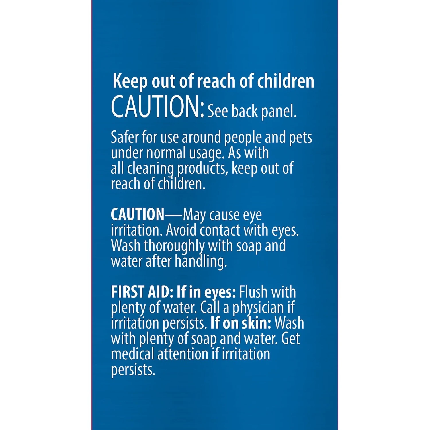 OdoBan No Rinse Neutral PH Floor Cleaner, Citrus Scent 6 OdoBan No Rinse Neutral PH Floor Cleaner, Citrus Scent - Image 6