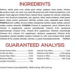 Purina Beneful Originals With Natural Salmon Dry Dog Food -Pawsphoria Sales Store 173765 PT4. AC SS1800 V1695740176