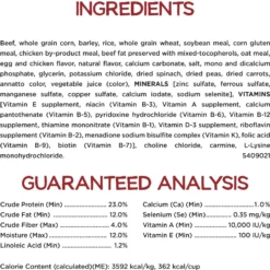 Purina Beneful Originals With Farm-Raised Beef Real Meat Dog Food -Pawsphoria Sales Store 173766 PT4. AC SS1800 V1695736079
