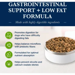 Blue Buffalo Natural Veterinary Diet GI Gastrointestinal Support Low Fat Dry Dog Food 11 Blue Buffalo Natural Veterinary Diet GI Gastrointestinal Support Low Fat Dry Dog Food -Pawsphoria Sales Store 174322 PT2. AC SS1800 V1695495252