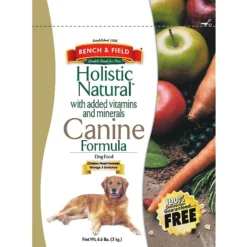 Bench & Field Holistic Natural Formula Dry Dog Food