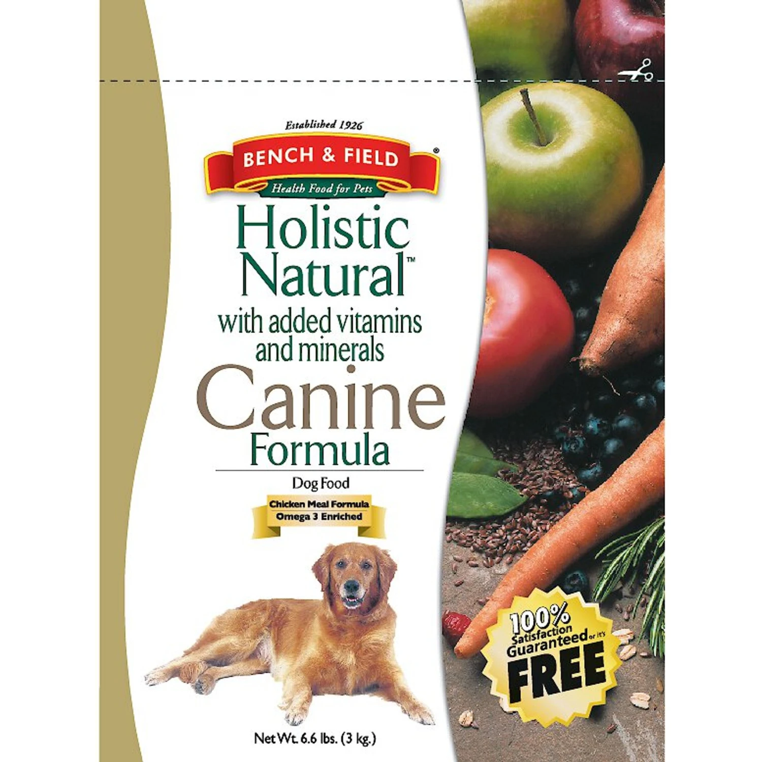 Bench & Field Holistic Natural Formula Dry Dog Food 1 Bench & Field Holistic Natural Formula Dry Dog Food