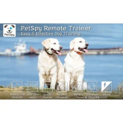 PetSpy M686 3300-ft Premium Remote Dog Training Collar 12 PetSpy M686 3300-ft Premium Remote Dog Training Collar -Pawsphoria Sales Store 175495 PT4. AC SS1800 V1558560429