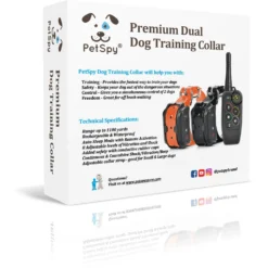 PetSpy M686 3300-ft Premium Remote Dog Training Collar 14 PetSpy M686 3300-ft Premium Remote Dog Training Collar -Pawsphoria Sales Store 175495 PT6. AC SS1800 V1558560432